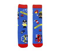 Squelch Childs Thick Wellie Socks 3-6Yrs Emergency Services