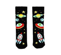 Squelch Childs Thick Wellie Socks 6-8Yrs Space