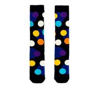 Squelch Childs Thick Welly Socks 1-2Yrs Chunky Spots