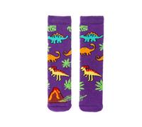 Squelch Childs Thick Welly Socks 1-2Yrs Dinos