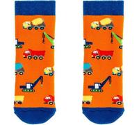 Squelch Childs Wellie Socks 1-2Yrs Diggers