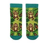 Squelch Childs Wellie Socks 1-2Yrs Monkey Mayhem