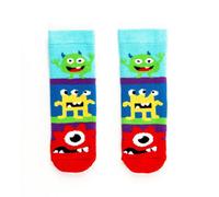 Squelch Childs Wellie Socks 1-2Yrs Monsters