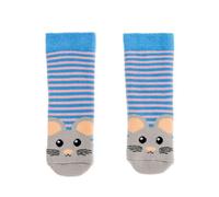 Squelch Childs Wellie Socks 1-2Yrs Mouse