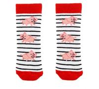 Squelch Childs Wellie Socks 1-2Yrs Pigs