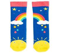 Squelch Childs Wellie Socks 1-2Yrs Sunshine