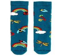 Squelch Childs Wellie Socks 3-6Yrs Rainbow Bugs