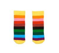 Squelch Childs Wellie Socks 3-6Yrs Rainbow Stripes