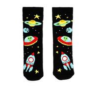 Squelch Childs Wellie Socks 3-6Yrs Space Rockets