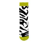 Squelch Childs Wellie Socks 3-6Yrs Zebra