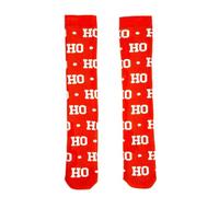 Squelch Childs Wellie Socks 6-8Yrs Christmas Ho Ho Ho