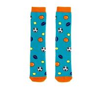 Squelch Childs Wellie Socks 6-8Yrs Sports Balls