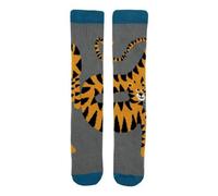 Squelch Childs Wellie Socks 6-8Yrs Tiger Toes