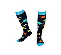 Squelch Grown Ups Socks - 3 in 1 Adult Socks - Hike, Ski & Welly Sock, Thick, Comfy & Soft, One Size Fits All