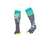 Squelch Grown Ups Socks - 3 in 1 Adult Socks - Hike, Ski & Welly Sock, Thick, Comfy & Soft, One Size Fits All (French Love)