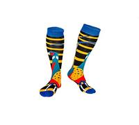 Squelch Grown Ups Socks - 3 in 1 Adult Socks - Hike, Ski & Welly Sock, Thick, Comfy & Soft, One Size Fits All (Pheasant)
