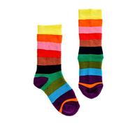 Squelch Thick & Cosy Welly Socks for Children - perfect for wellies, hiking or skiing (UK, Numeric, 11, 13, Regular, Rainbow)