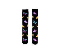 Squelch Thick & Cosy Welly Socks for Children - perfect for wellies, hiking or skiing (UK, Numeric, 11, 13, Regular, Butterflies)