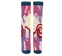 Squelch Thick & Cosy Welly Socks for Children - perfect for wellies, hiking or skiing (UK, Numeric, 11, 13, Regular, Pink Paradise)