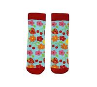 Squelch Thick & Cosy Welly Socks for Children - perfect for wellies, hiking or skiing (UK, Numeric, 4, 7, Regular, Strawberry Dream)