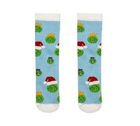 Squelch Thick & Cosy Welly Socks for Children - perfect for wellies, hiking or skiing (UK, Numeric, 7, 11, Regular, Sprouts)