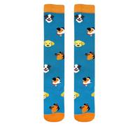 Squelch Thick & Cosy Welly Socks for Children - perfect for wellies, hiking or skiing (UK, Numeric, 7, 11, Regular, Dogs & Puppies)