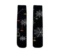 Squelch Thick & Cosy Welly Socks for Children - perfect for wellies, hiking or skiing (UK, Numeric, 7, 11, Regular, Cobwebs)