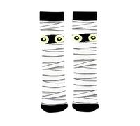 Squelch Welly Socks for Kids Wellies Wellingtons Rain Boots - Minis - Ages 3-6 Years Old (Mummies (ages 3-6))