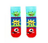 Squelch Wellies Childs Wellie Socks 1-2 Yrs Monsters | Size: 1-2 Years Squelch Wellies Multicolor 1-2 Years