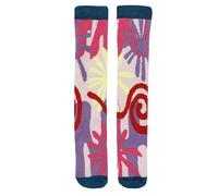 Squelch Welly Socks for Kids Wellies Wellingtons Rain Boots