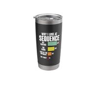 Squence Card Game King Legend Tournament Sequence Player Stainless Steel Insulated Tumbler