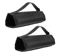 SquEqu 2 Pack Agility Hurdles Carrier Handle Quick Attachment Carrying Wrap Grip Storage Organizer for Speed Training Hurdle Soccer Basketball Football Training Equipment Easy Transport