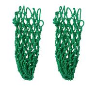 SquEqu 2 Pack Pool Table Pockets Replacement Pool Table Net Mesh Drop Bag for Billiards Tables Orbit Ball Return System Commercial Pool Hall Billiard Club Snooker Table Home Game Room Tables