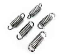 SquEqu 5 Pack Grip Strength Trainer Spring Replacement Stainless Steel Resistant Tension Springs For Hand Grip Strengthener Hand Gripper Squeezer Forearm Strengtheners Exerciser Repair Parts
