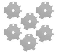 SquEqu 6 Pack Butane Lighter Screwdriver Flame Adjuster Key Valve Screw Tighten Loosen Adjustment Tool for Cigar Smokers Torch Lighters Decompressing Refilling Insert Flint Disassembly Installation