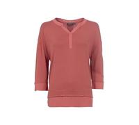 s'questo Soquesto Autumn Flowers Collection 3/4 Knit, Mineral Red, 16