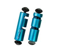 Squi.Jig Tall Stair Gauges for Metal / Wood Fabrication Layout Framing Square Attachment Jigs (Blue)