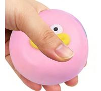 Squi-Shy Fidget Toys, With Deep Tactile Stimulation, 10cm, Fun Squeeze Toy, Squish Y Toys, Pocket-Sized Stress Relief, For Boys Girls Children Teens Men Women Adult Kindergarten Birthday New Year