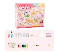 Squi-shy Making Kit Diy Squeeze Toys, Make Your Own Squi-shy Set Squi-shy Making Kit, Taba Squi-shy Kit Stress Reliever Sensory Toys, Squeeze Toy Gifts for Easter Christmas And Birthday