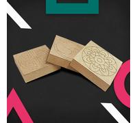 Squid 2 Six Legs Game Set Flying Stone 1sets (3 MDFs)