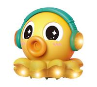 Squid Baby Toy, Squid Toys for Kids, Cartoon Music Light Animal Mist Humidifier for Toddler Kids Boy Sleep Time Nursery Home Bedside Table Bedroom