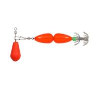 Squid Bait, 90 mm Floating Octopus Bait, Fluorescent Artificial Bait for Squid, for Fishing for Squid, Sepia and in the Sea