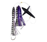 Squid Bait - Deep Sea Bait - Realistic Trolling Bait for Trout Salmon Bass Catfish Zander Sea River Lake Swamp Fishing Adventure