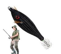 Squid Bait - Fluorescent Bait for Cuttlefish in the Dark - Portable Night Tool for Mackerel and Cuttlefish with Fluorescent Baits