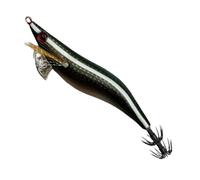 Squid Bait Glowing Squid Jig - Squid Sleeve Jig, Fluorescent Artificial Fish Bait, Realistic Freshwater Fish Curls Tools for Sea River