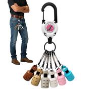 Squid Bait Hook Protector - 25.59 Inches, Squid Hook Protector Protective Cover | Portable Hook Protective Cover with Telescopic Buckle,