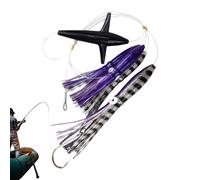 Squid Bait, Luminous Deep Sea Bait, Realistic Trolling Bait for Trout, Salmon, Bass, Catfish, Zander, Sea, River, Lake, Swamp, Fisher, Adventure