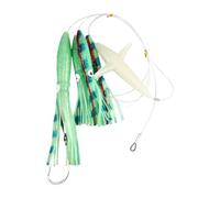 Squid Bait, Luminous Deep Sea Bait, Realistic Trolling Bait for Trout, Salmon, Perch, Catfish, Zander, Sea, River, Lake, Swamp, Fisher, Adventure