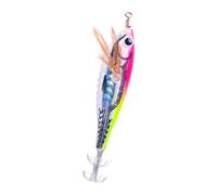 Squid Bait Saltwater Squid Masks - Glow in the Dark Fishing Lures, Deep Sea Fishing Lures, Animated Lures, Trolling Lures, Squid Lures for Fishing in a