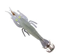 Squid Bait, Soft and Realistic Equipment with Multiple Hooks, Glow in the Dark Totanara | for Beginners, Fathers, Enthusiasts and Husbands for Launching From Pier and Beach in Coastal Waters